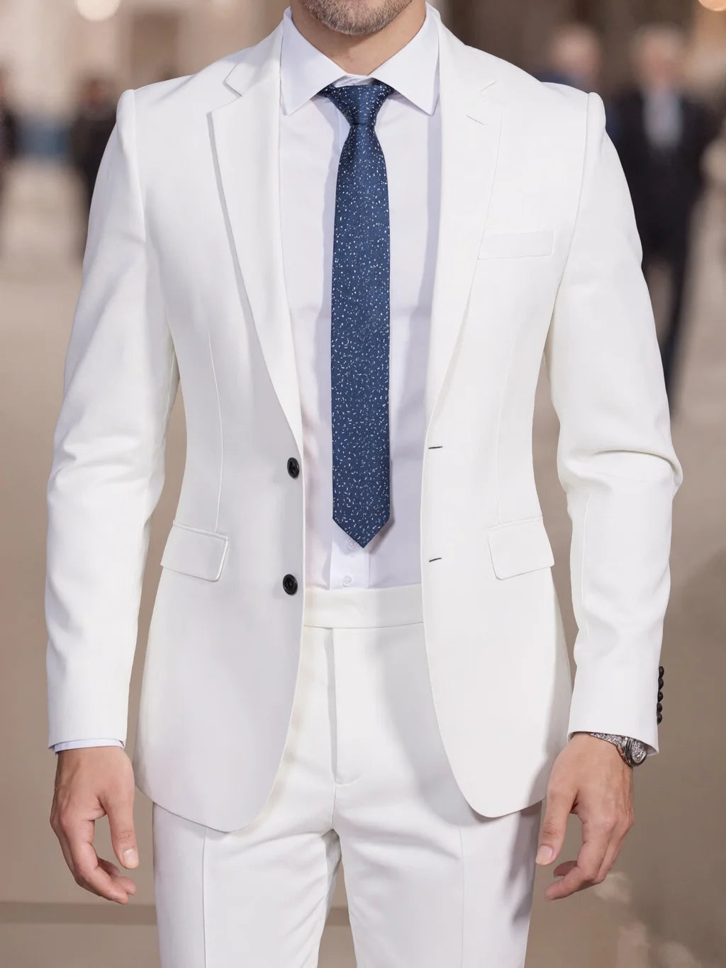 Two Piece Business Suit